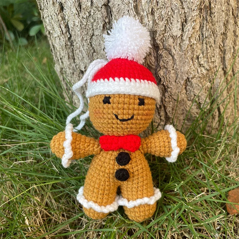 Plush Toy Cuddly Santa Hat & Scarf