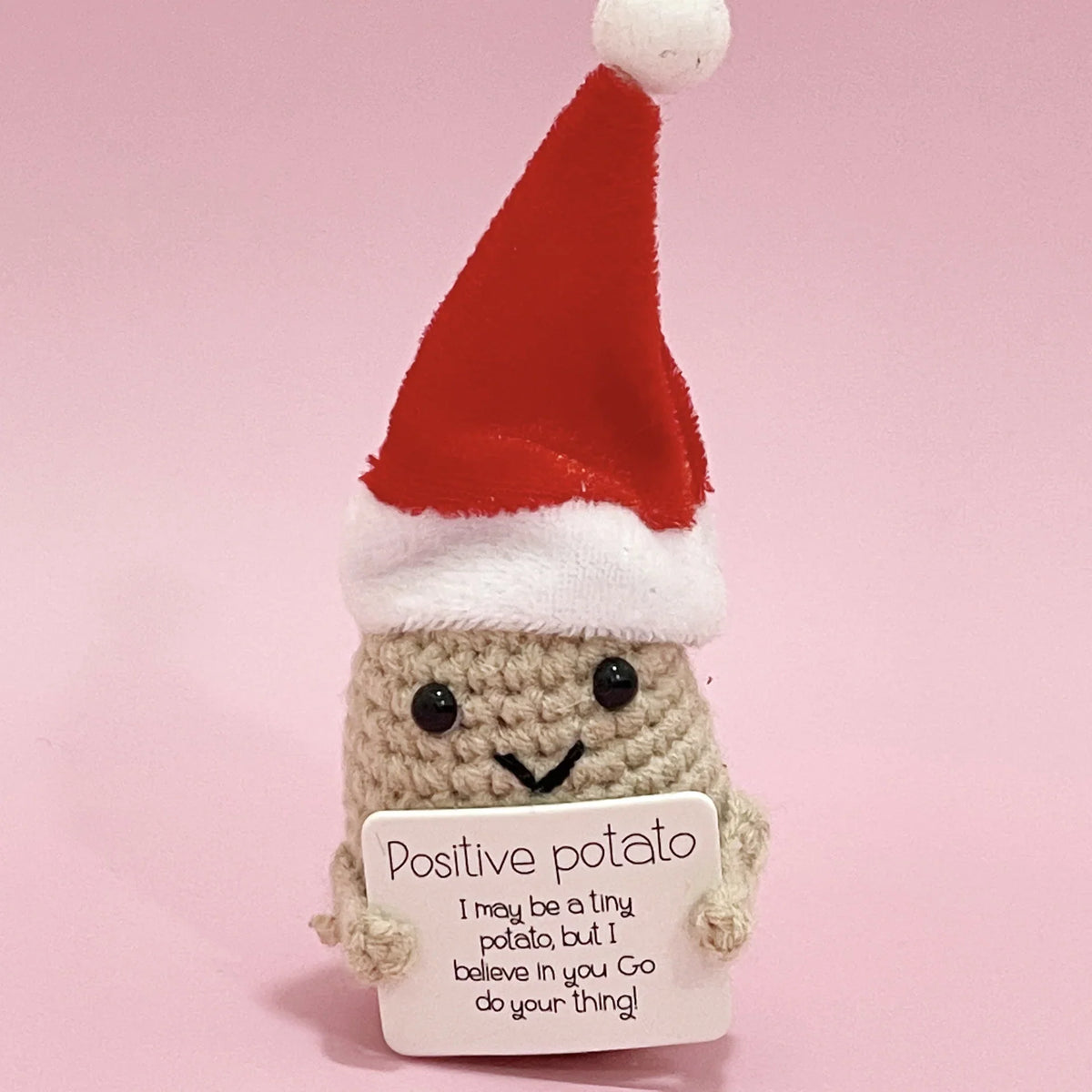 Plush Toy Cuddly Santa Hat & Scarf