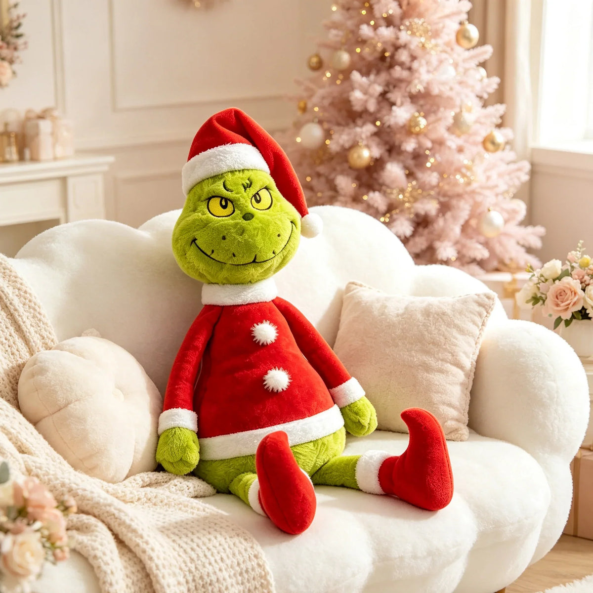 Plush Toy Festive Soft & Huggable Machine Washable