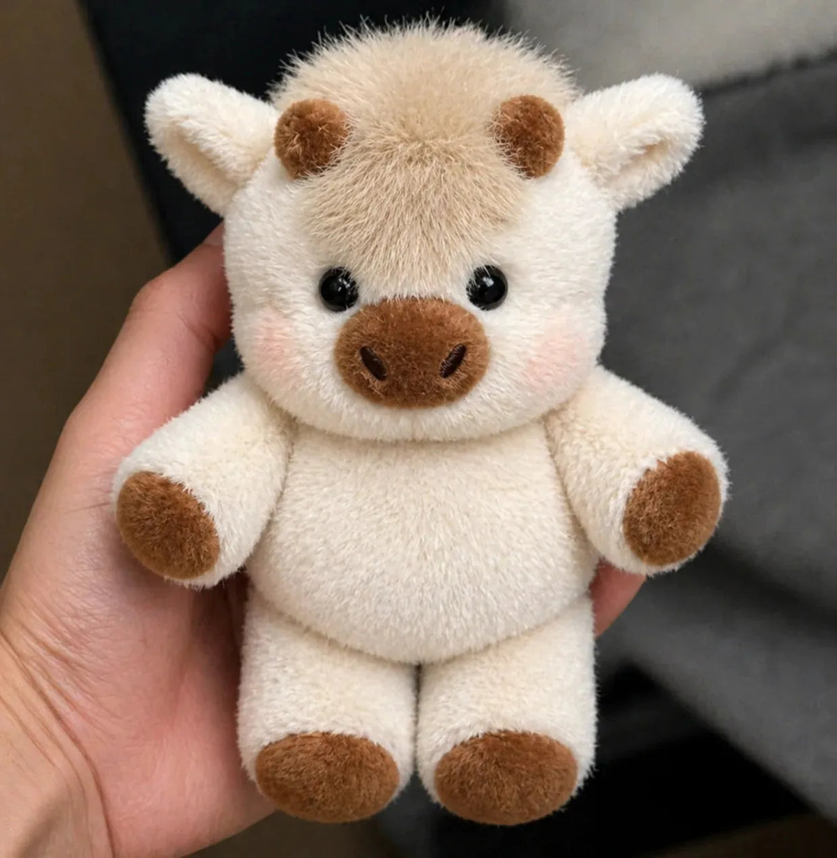 Plush Toy Set Soft Mini 2-Piece