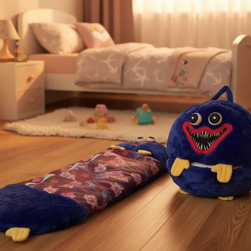 Plush Toy Sleeping Bag Foldable Machine Washable
