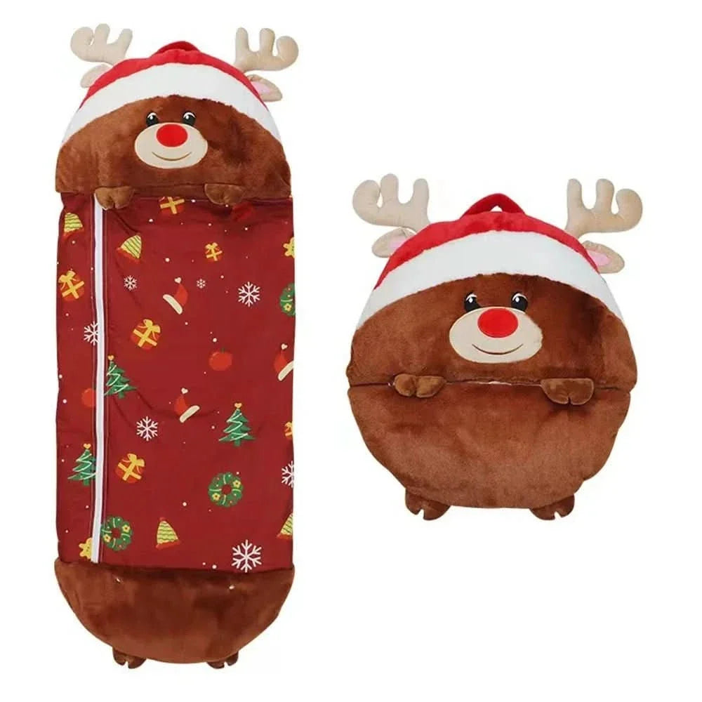 Plush Toy Sleeping Bag Foldable Machine Washable