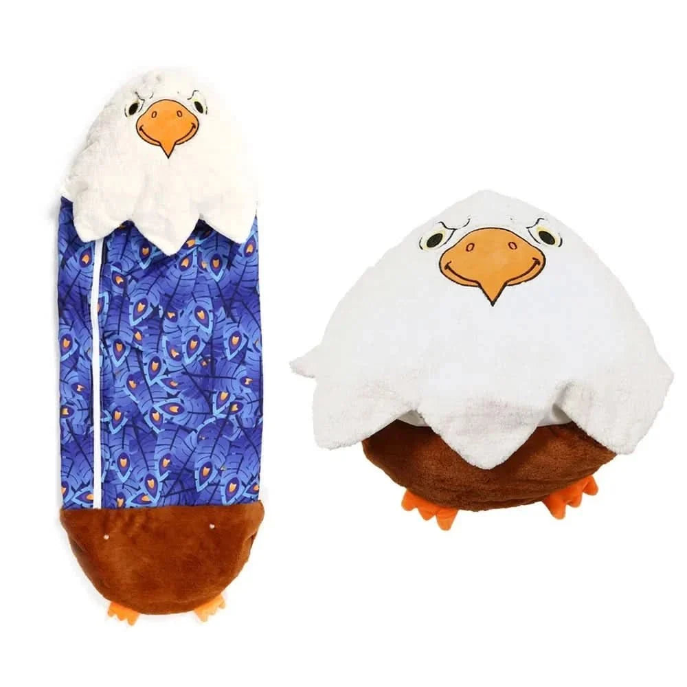 Plush Toy Sleeping Bag Foldable Machine Washable