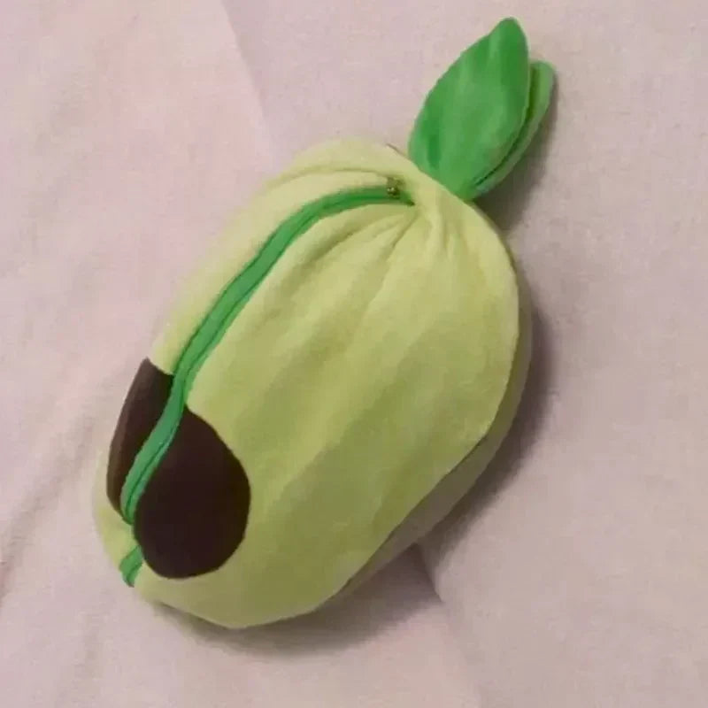 Plush Toy Transforming Fruit To Donkey LED Breathing Light