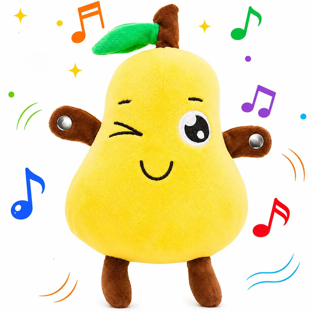 Plush Toy Two-Player Sound & Light