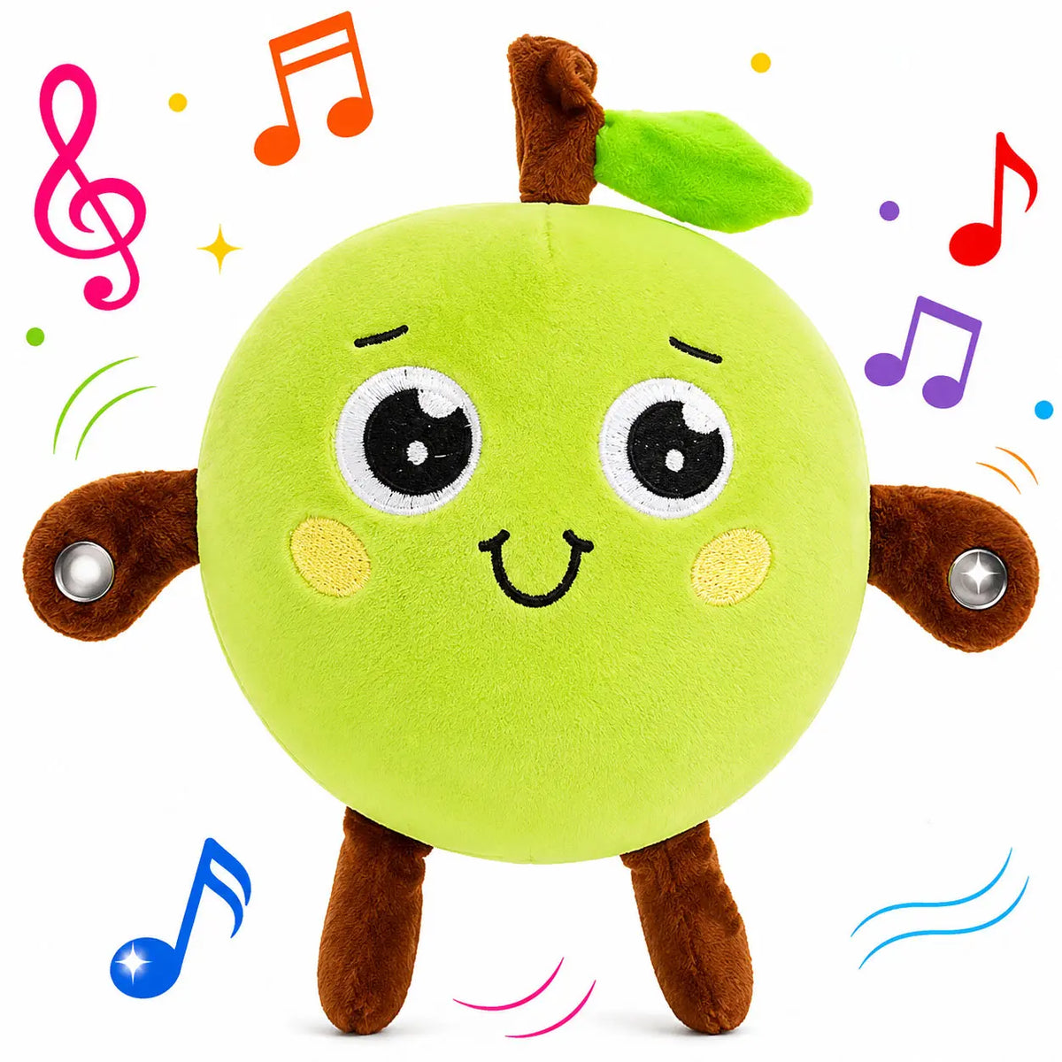 Plush Toy Two-Player Sound & Light