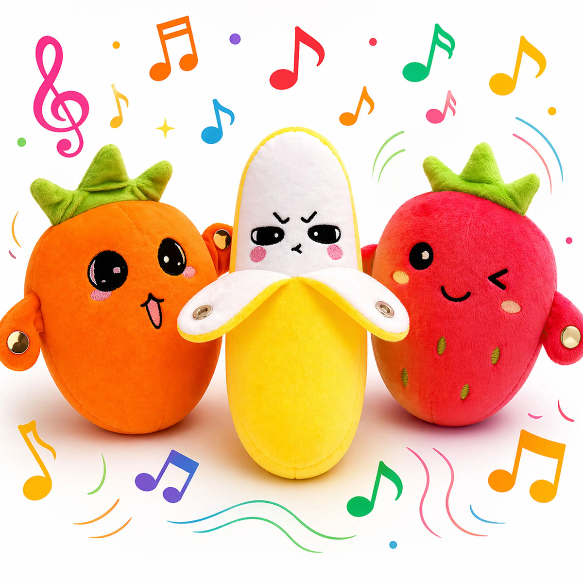Plush Toy Two-Player Sound & Light