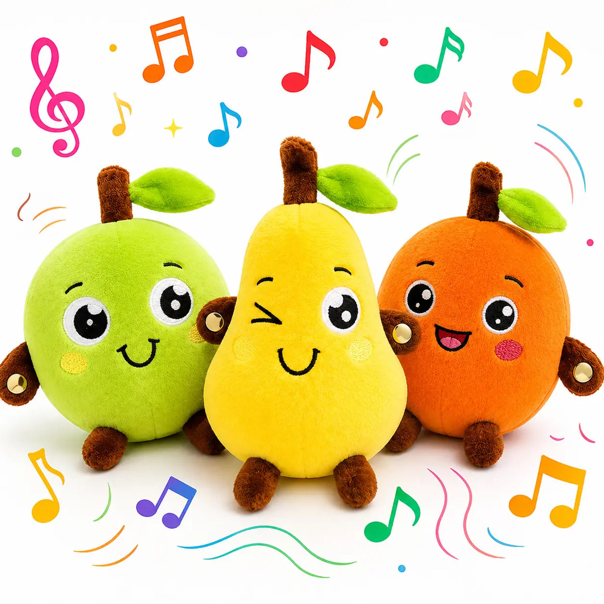 Plush Toy Two-Player Sound & Light