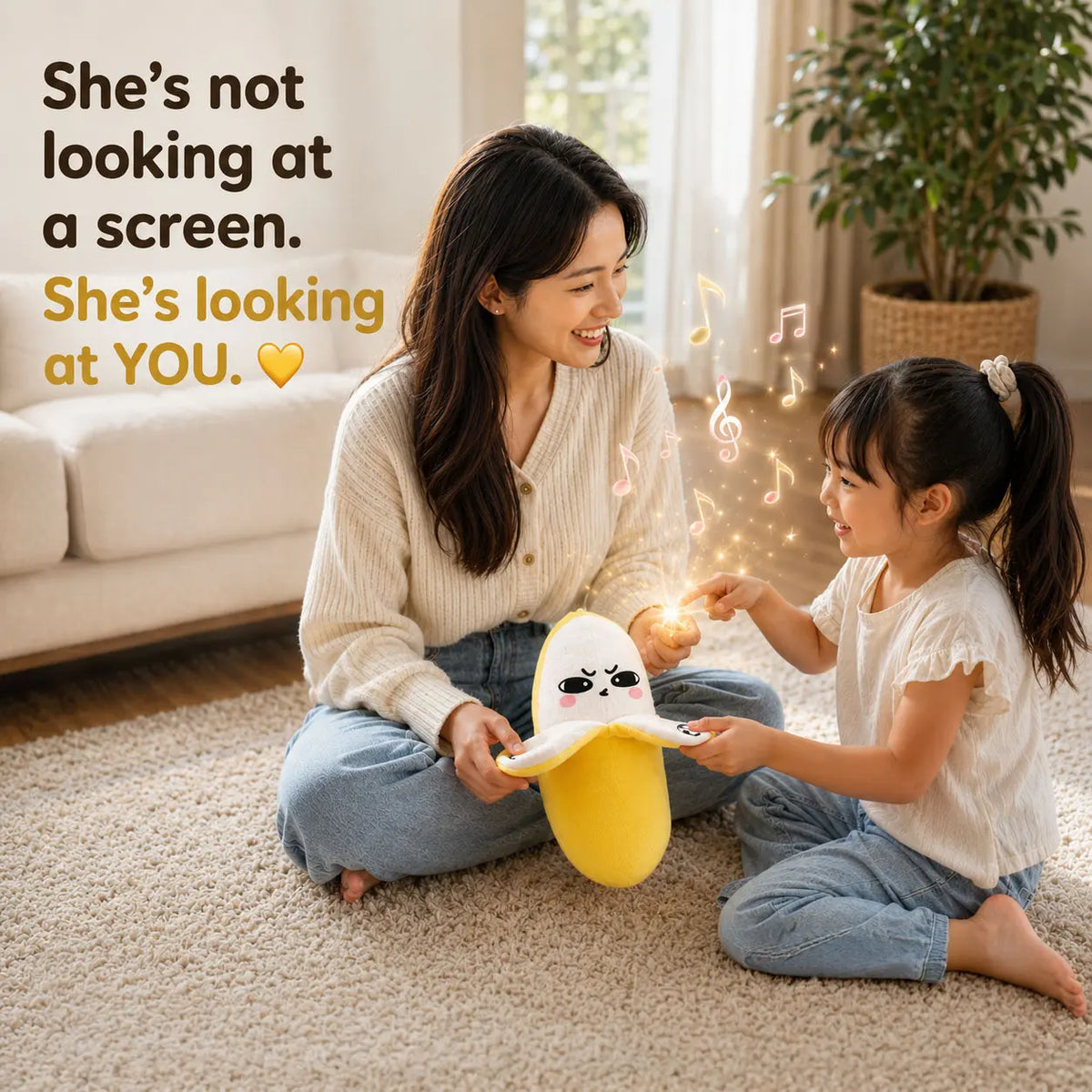 Plush Toy Two-Player Sound & Light