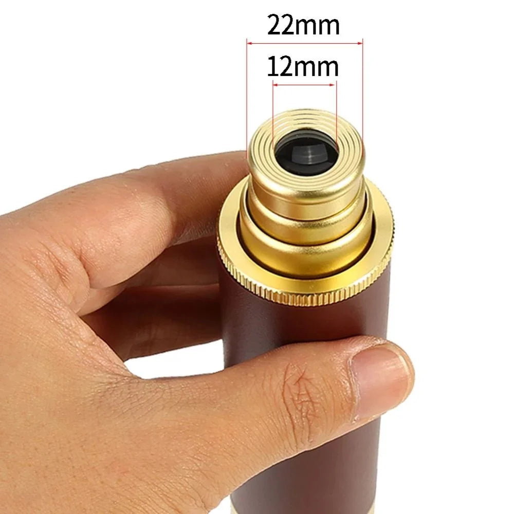 Pocket Monocular 10x Magnification BAK4 Prism