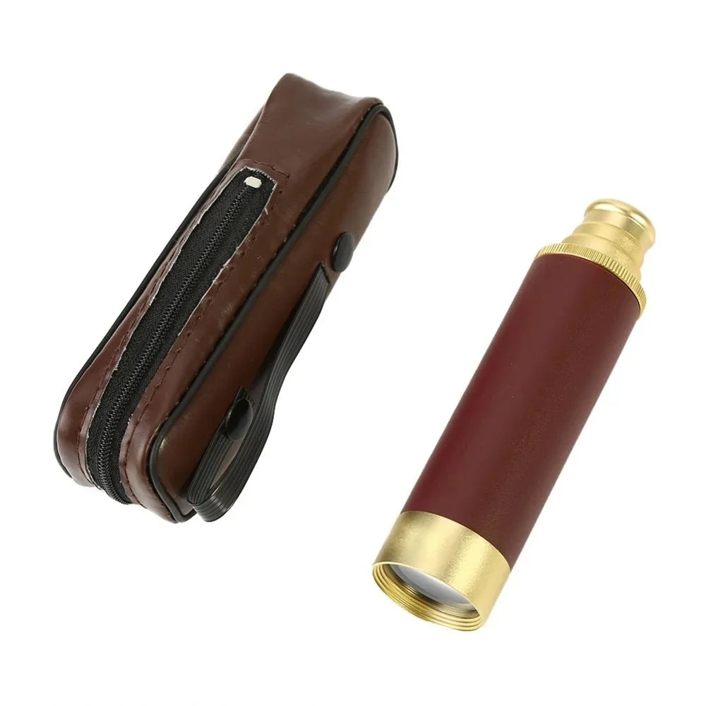 Pocket Monocular 10x Magnification BAK4 Prism