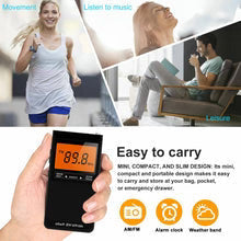 Pocket Radio AM/FM Weather Alerts 20 Presets