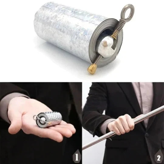 Pocket Staff Compact Balanced Grip