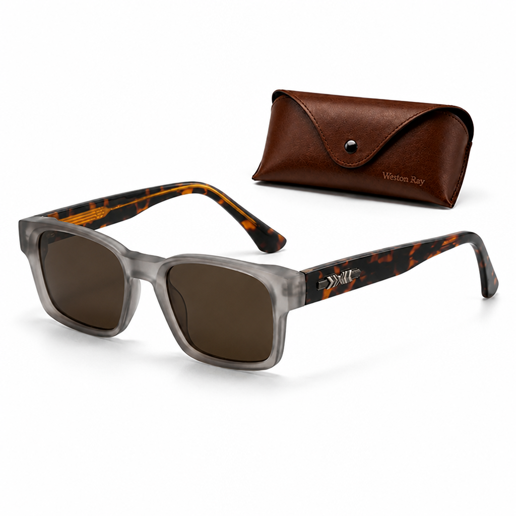 Polarized HD UV400 Sunglasses (Optional Leather Case)
