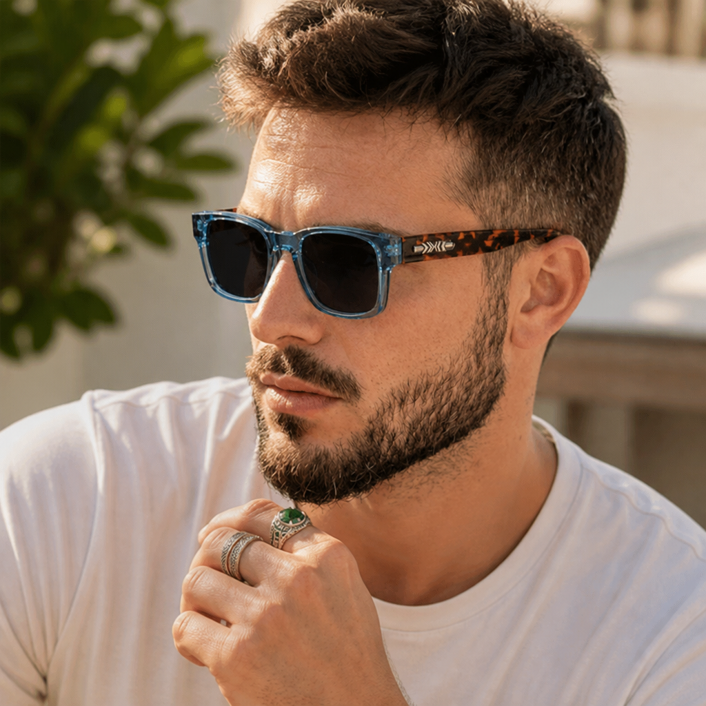 Polarized HD UV400 Sunglasses (Optional Leather Case)