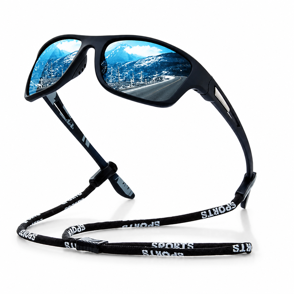 Polarized UV400 Lightweight Sports Sunglasses (Men's)