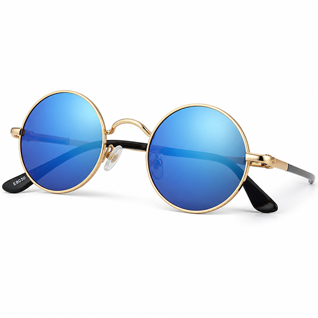 Polarized UV400 Round Sunglasses