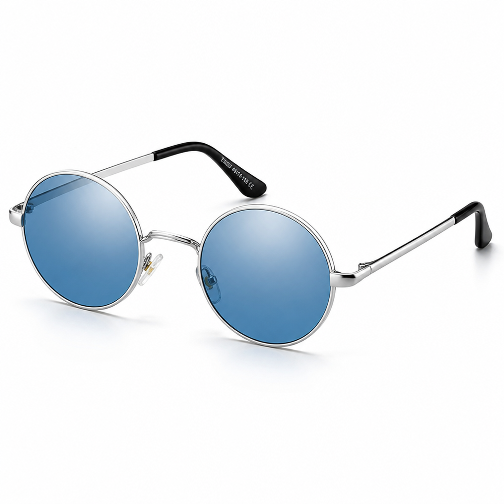 Polarized UV400 Round Sunglasses