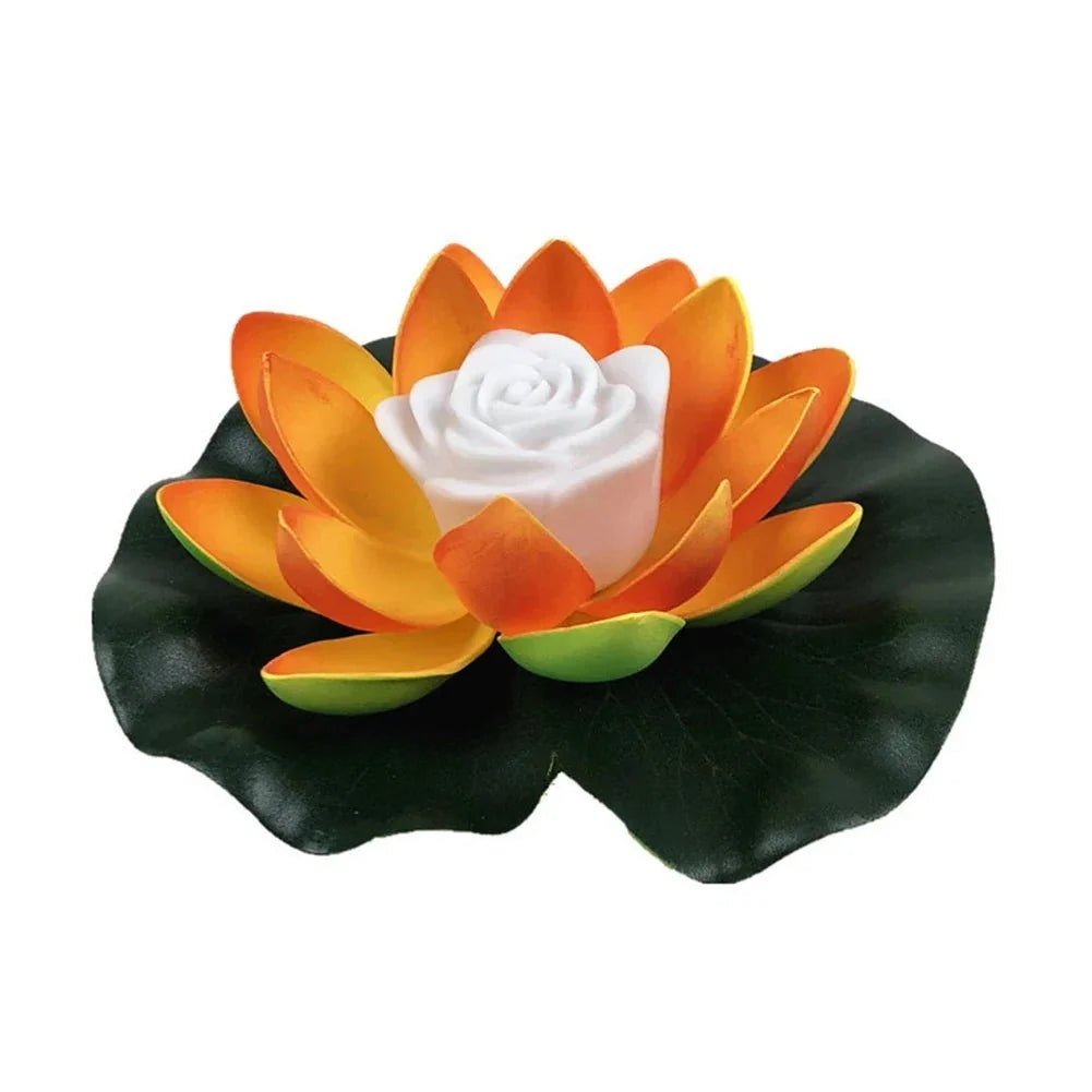 Pond Light Floating Warm LED Water-Resistant