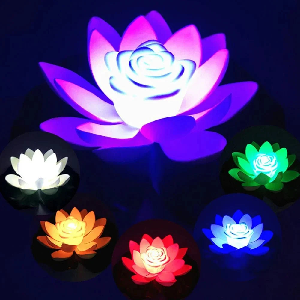 Pond Light Floating Warm LED Water-Resistant