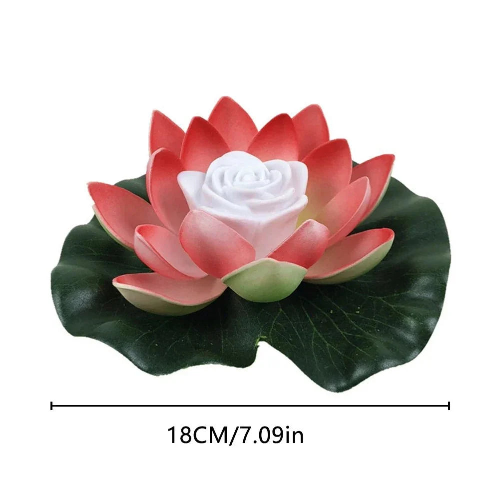 Pond Light Floating Warm LED Water-Resistant