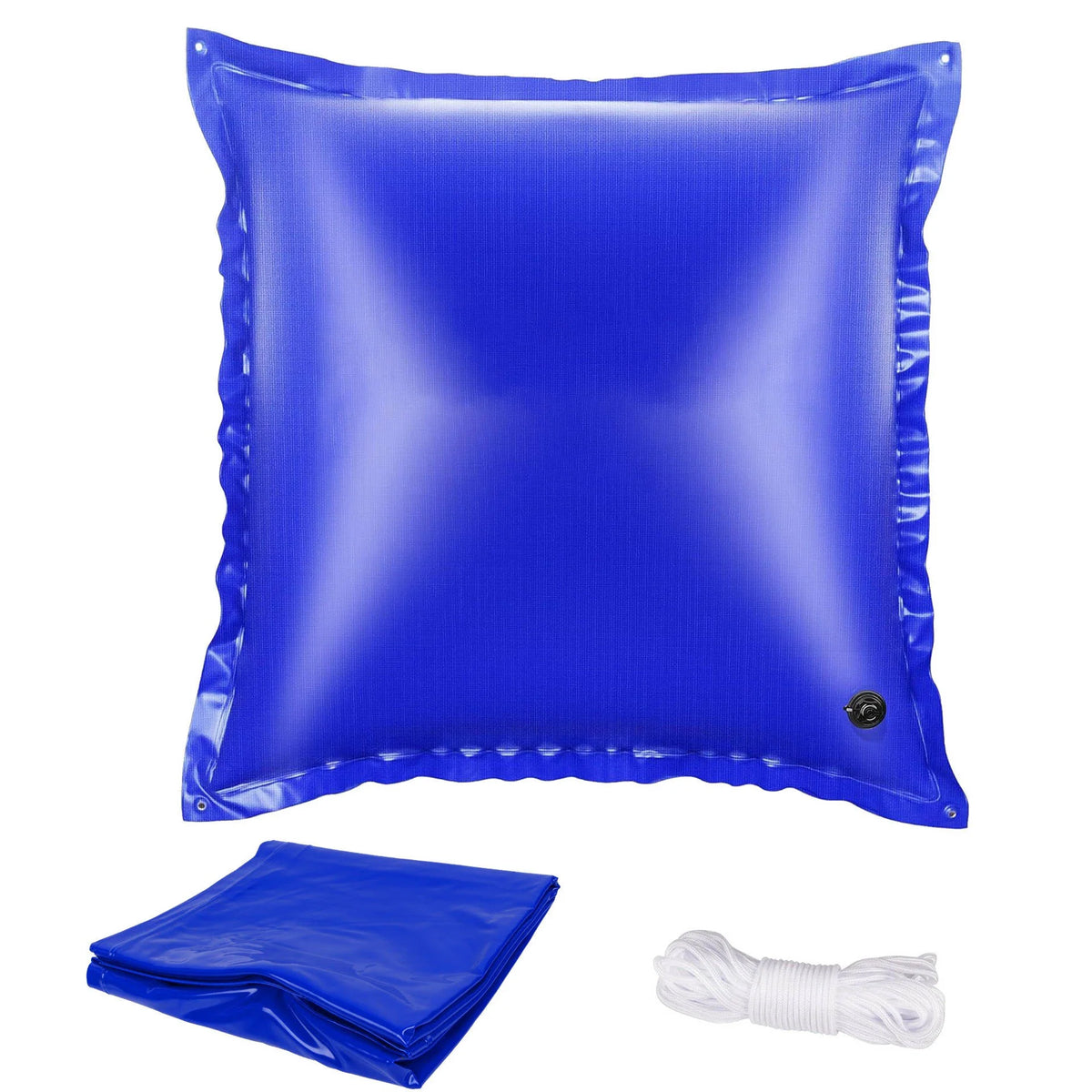 Pool Air Pillow Double Layer PVC Dual Valve