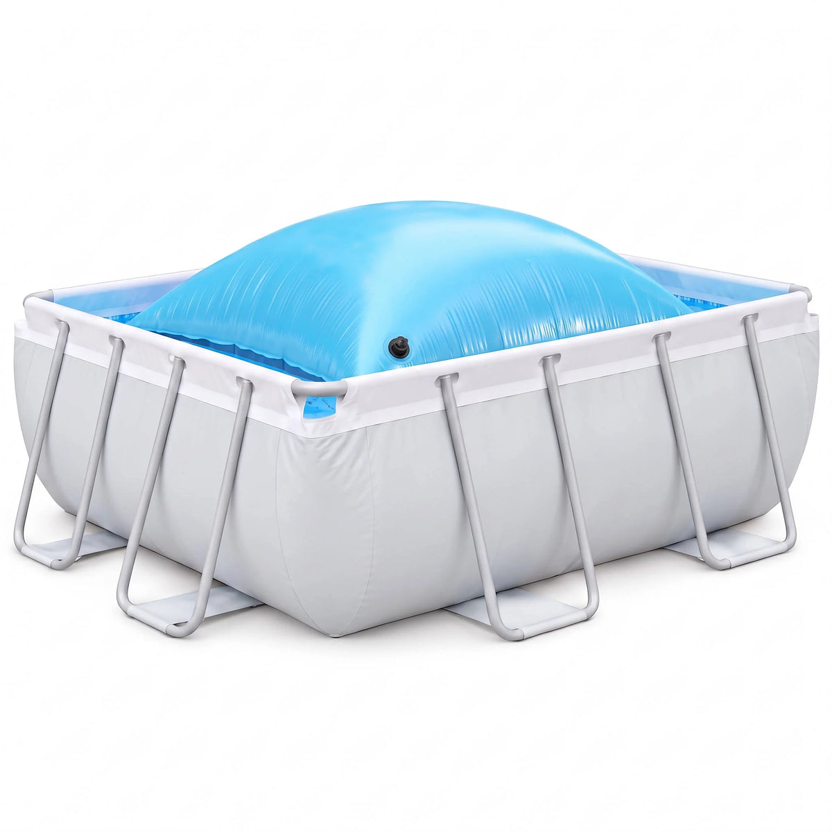 Pool Air Pillow Double Layer PVC Dual Valve