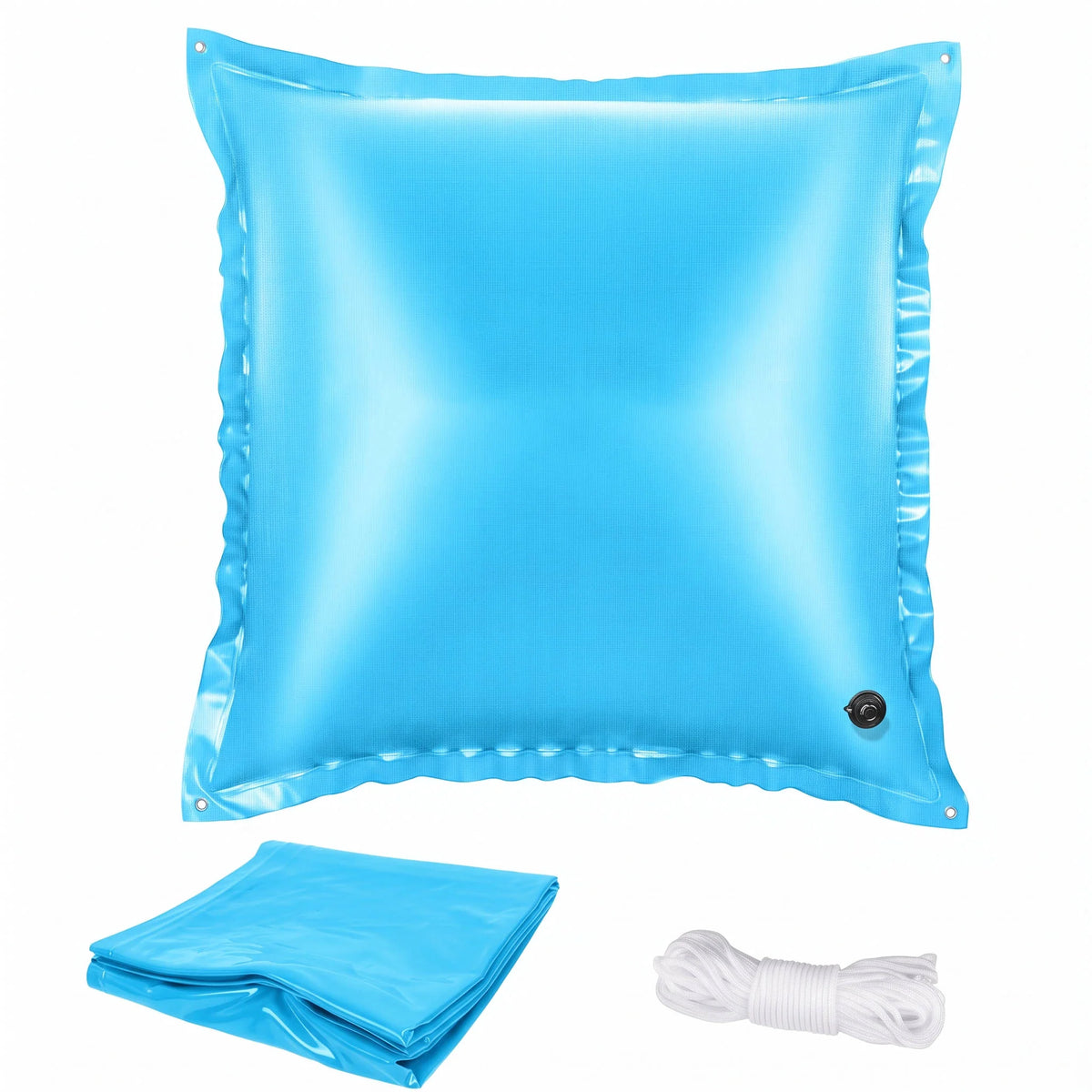 Pool Air Pillow Double Layer PVC Dual Valve
