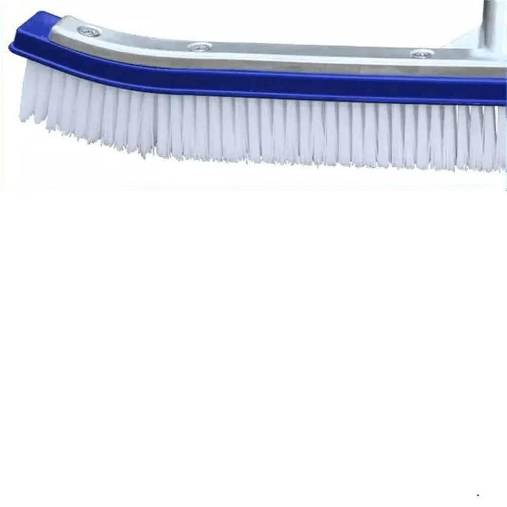 Pool Cleaning Brush Sturdy Bristles Ergonomic Handle