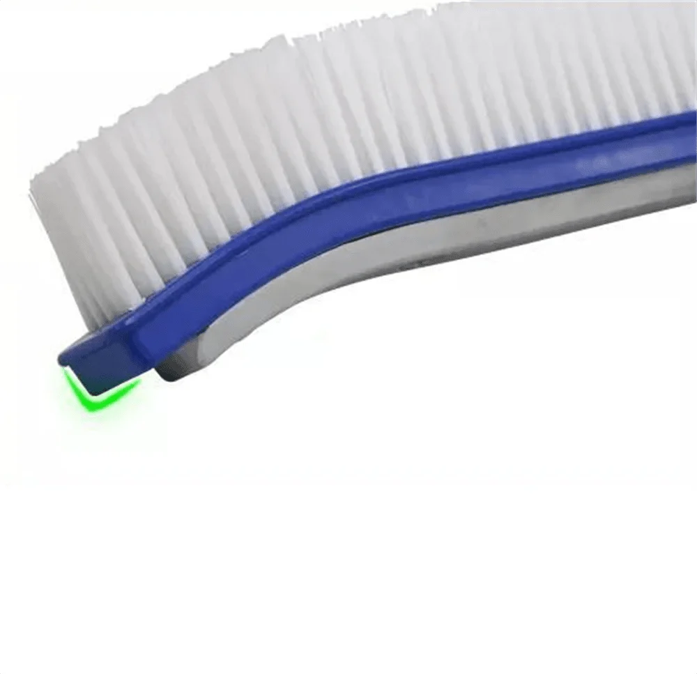 Pool Cleaning Brush Sturdy Bristles Ergonomic Handle
