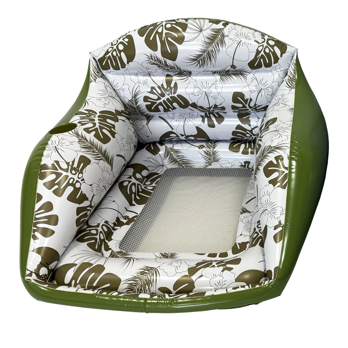 Pool Lounge Float Ergonomic Submerged Seat UV-Resistant PVC