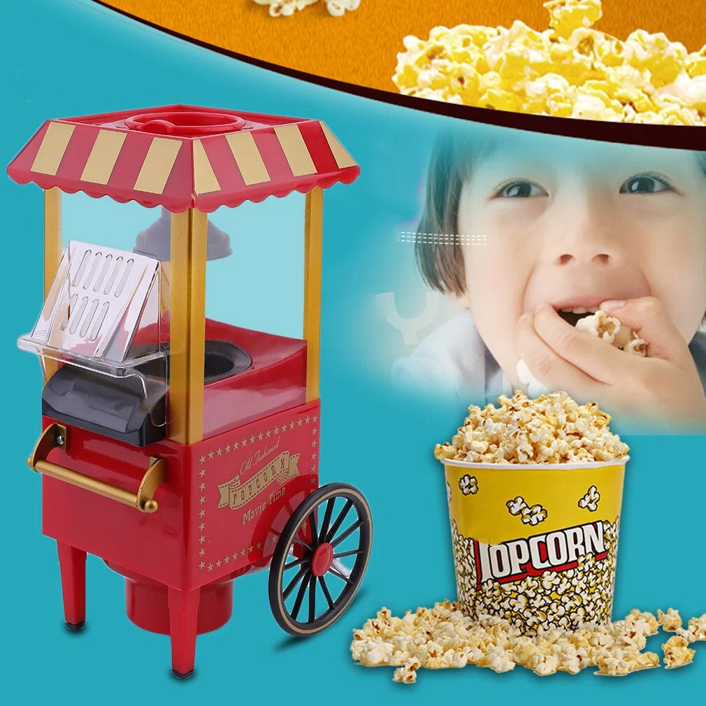 Popcorn Maker Oil-Free Hot Air 12-Cup Capacity