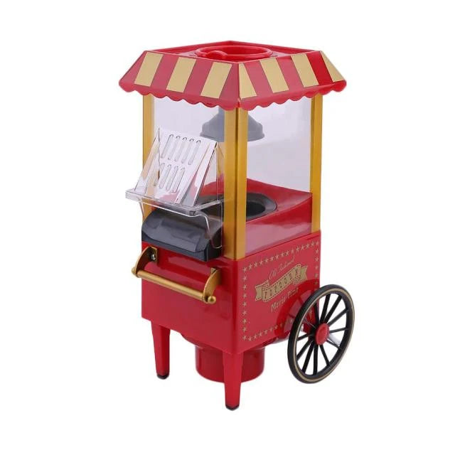 Popcorn Maker Oil-Free Hot Air 12-Cup Capacity