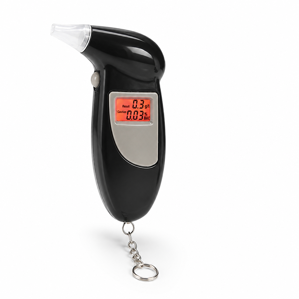 Portable & Accurate Ketone Breath Analyzer (10-Second Readings)