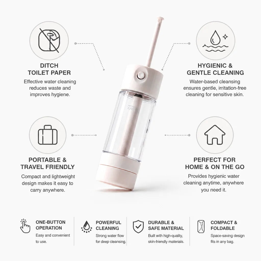 Portable Bidet Handheld Travel Compact