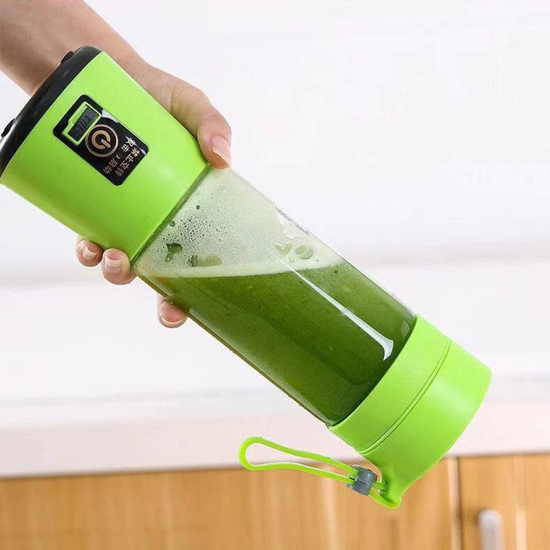 Portable Blender Rechargeable Compact 13.5 Oz