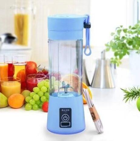 Portable Blender Rechargeable Compact 13.5 Oz