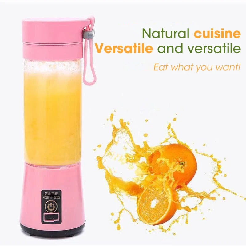 Portable Blender Rechargeable Compact 13.5 Oz