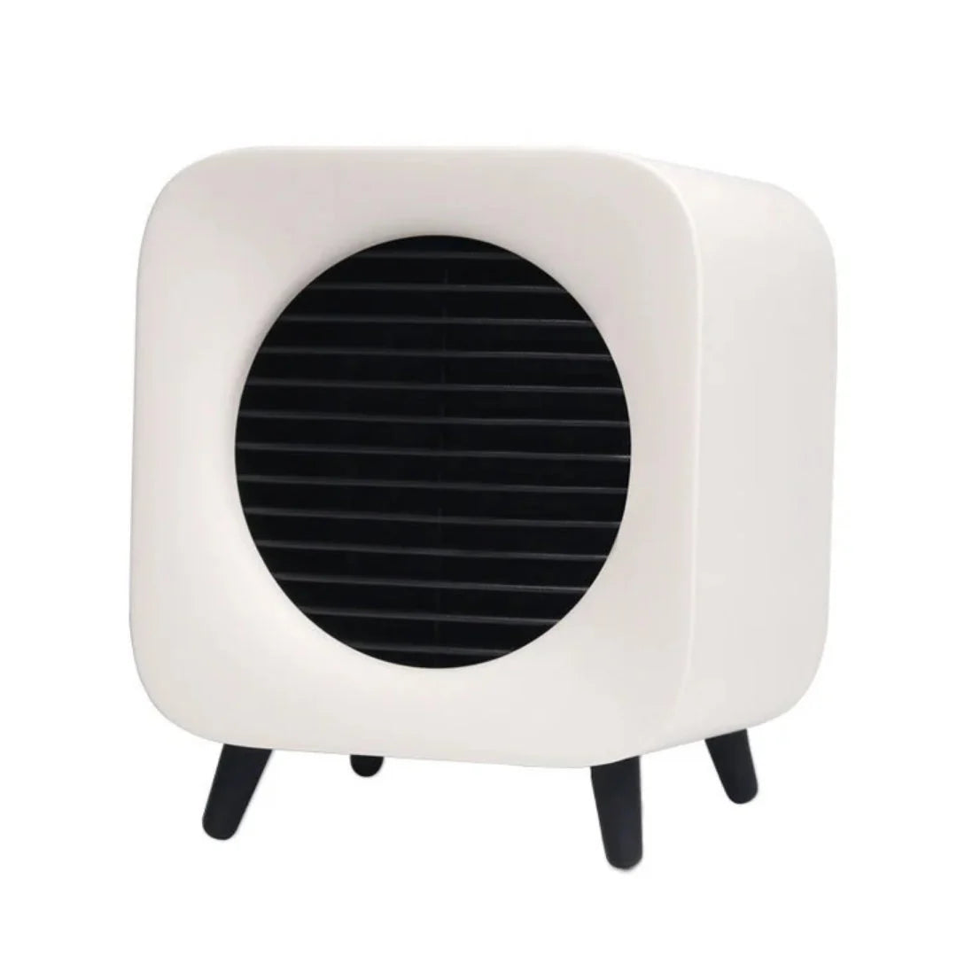 Portable Electric Heater 700W Compact Design with Protective Grille