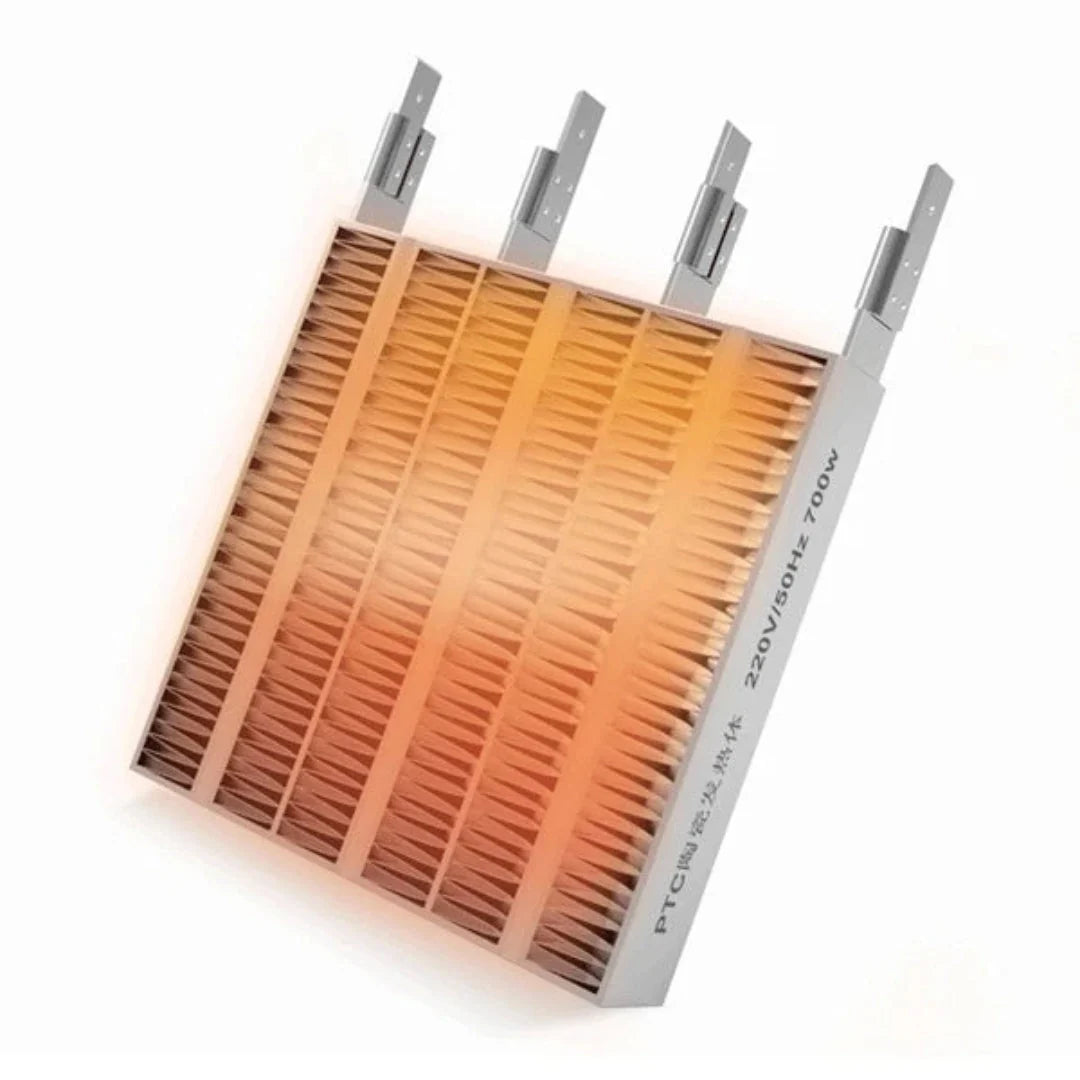 Portable Electric Heater 700W Compact Design with Protective Grille