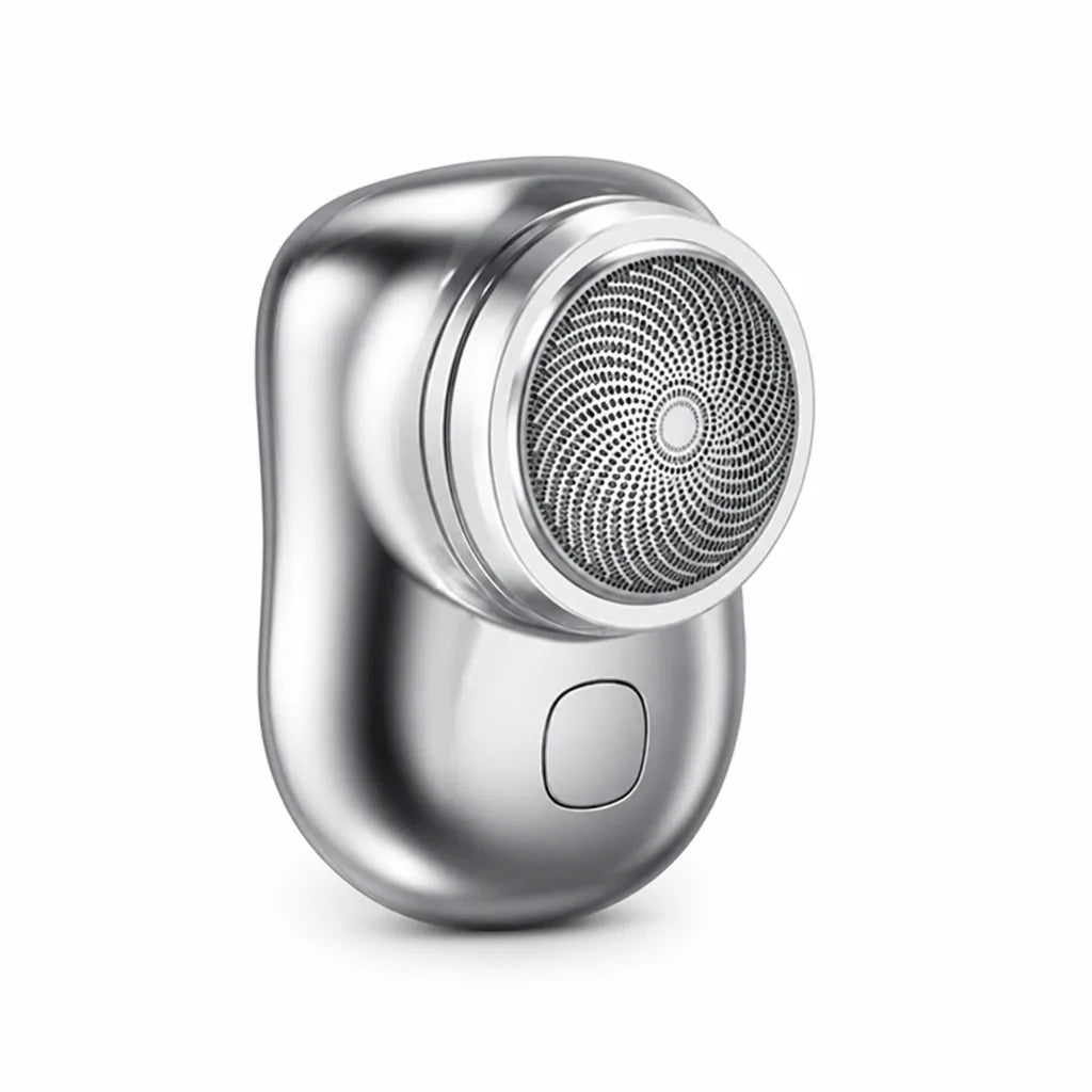 Portable Electric Shaver USB Rechargeable Stainless Steel Blades
