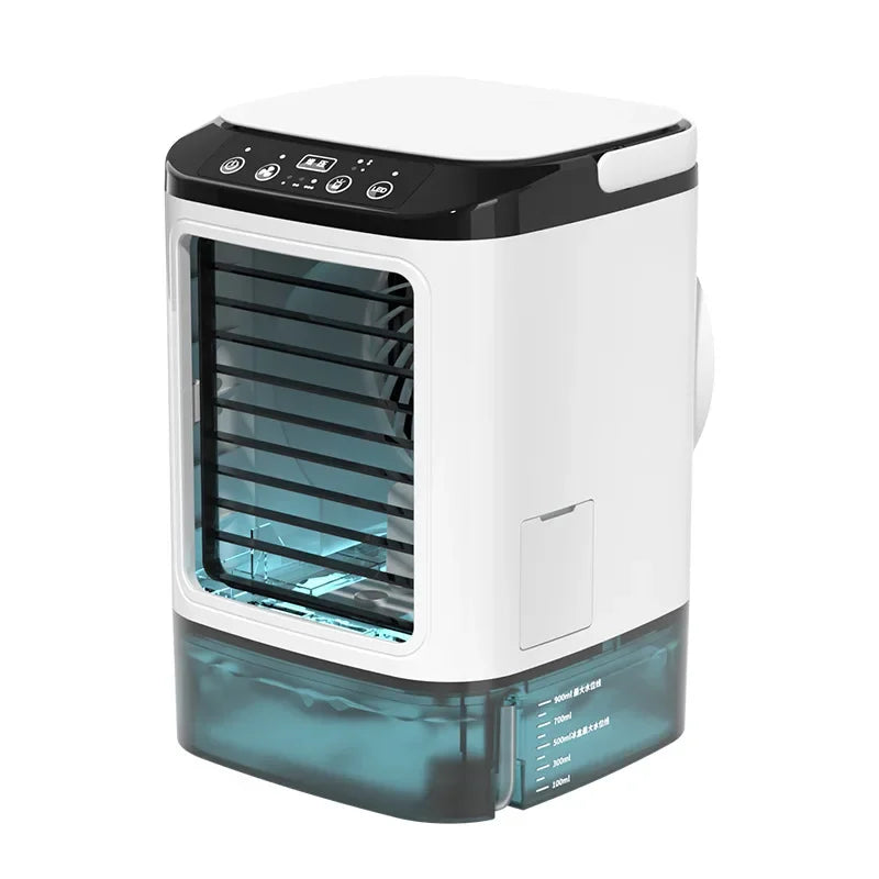 Portable Evaporative Cooler Ultrasonic Mist USB Powered Quiet