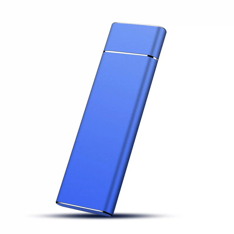 Portable External SSD USB-C & USB 3.1 Fast Transfers