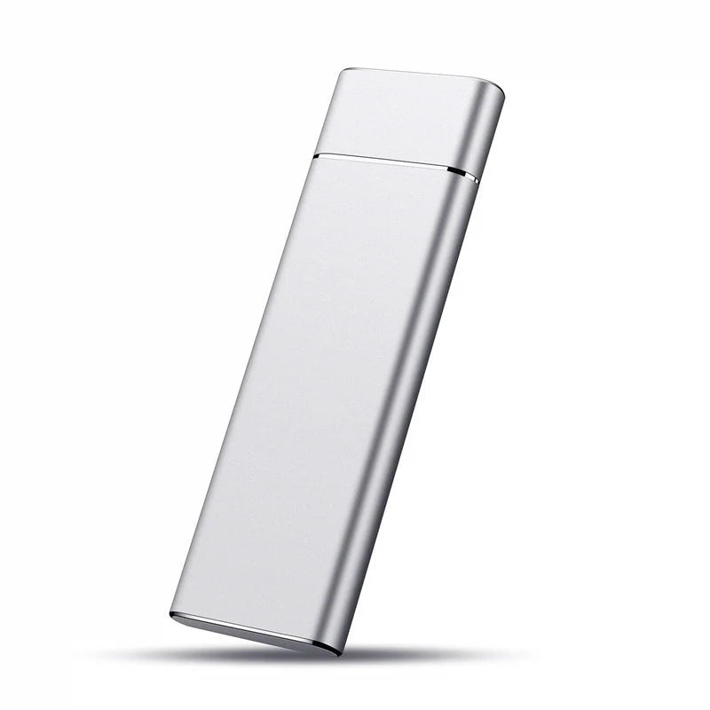 Portable External SSD USB-C & USB 3.1 Fast Transfers