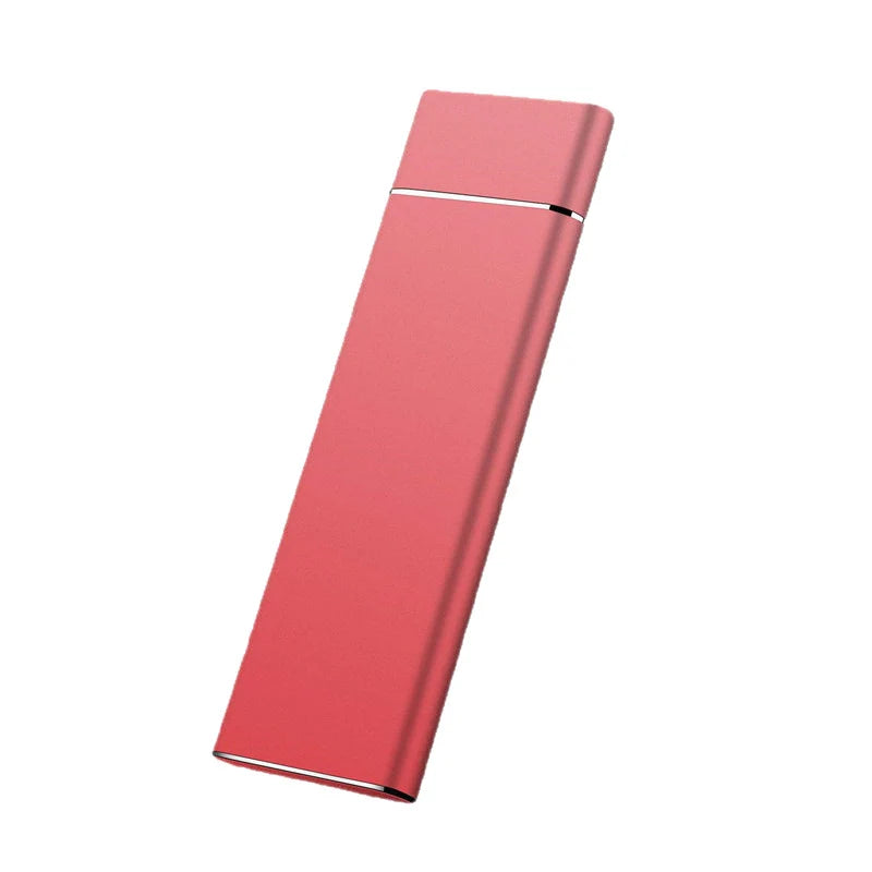 Portable External SSD USB-C & USB 3.1 Fast Transfers