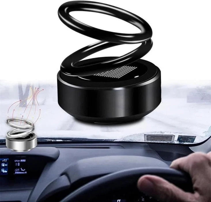 Portable Heater Kinetic Rotating Rings Compact & Low Power
