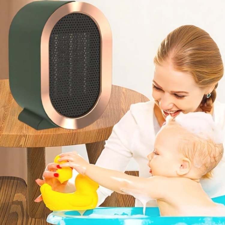 Portable Heater Quiet Ceramic With Tip-Over Protection