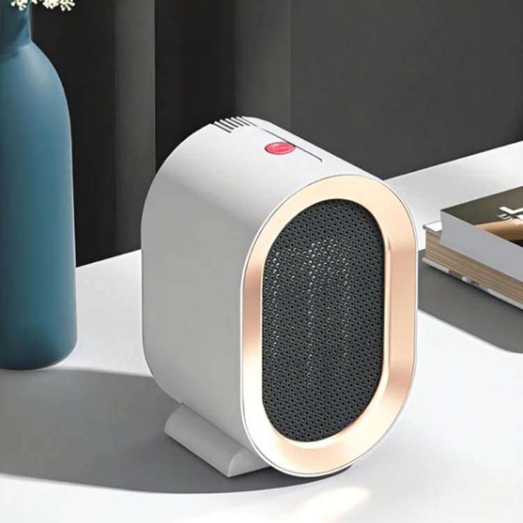 Portable Heater Quiet Ceramic With Tip-Over Protection