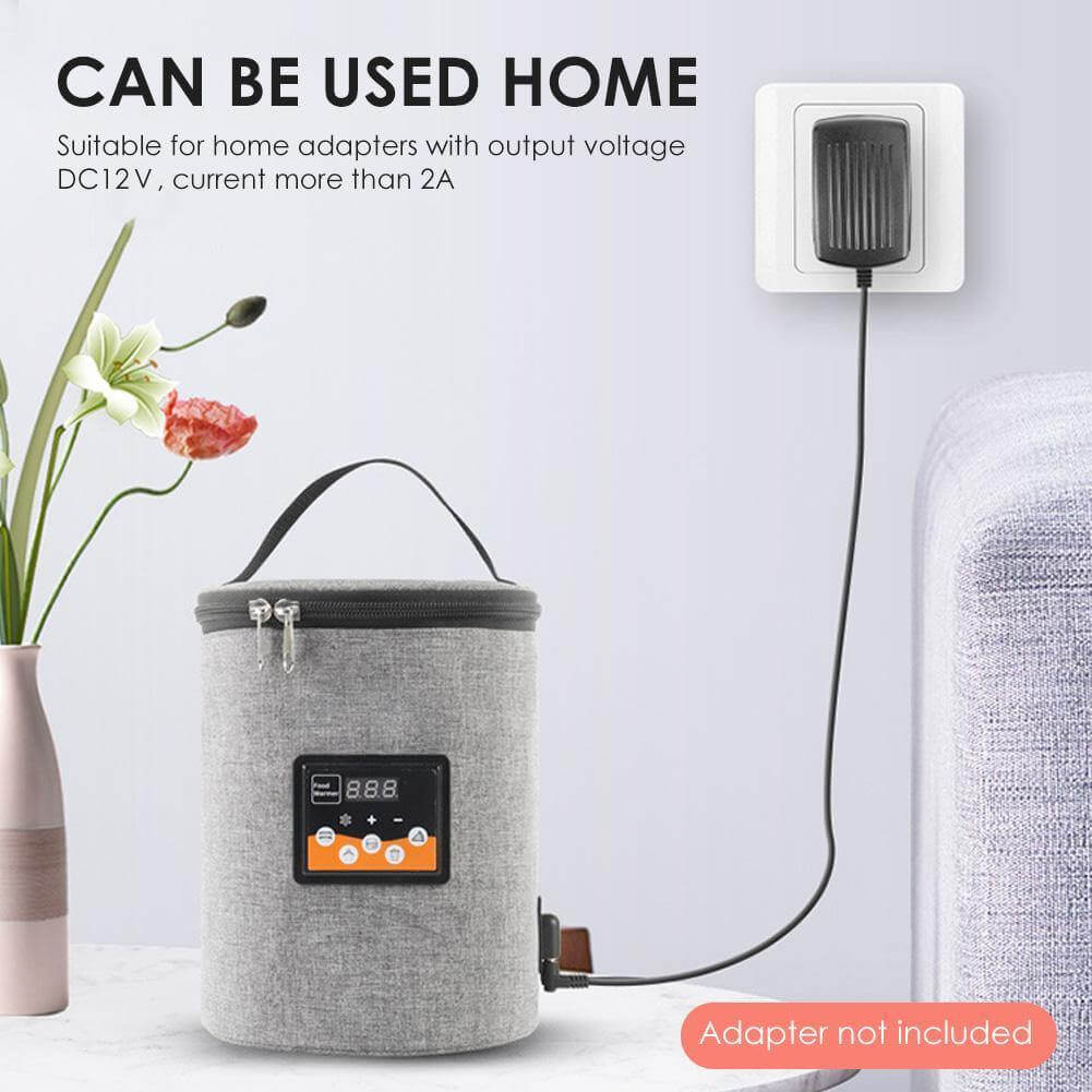 Portable Heater Storage Bag Insulated & Waterproof