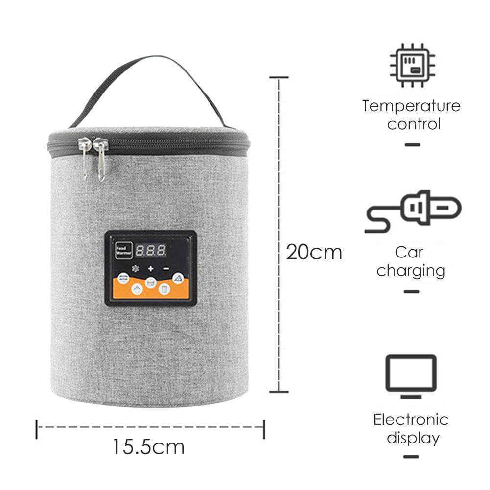 Portable Heater Storage Bag Insulated & Waterproof